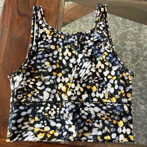 Lululemon cropped tank